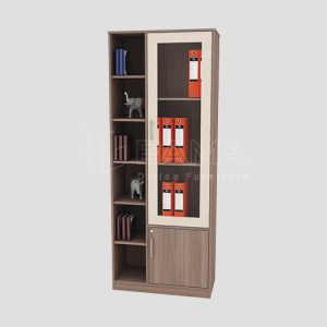 قفسه کتاب ( کتابخانه اداری ) Bama112k