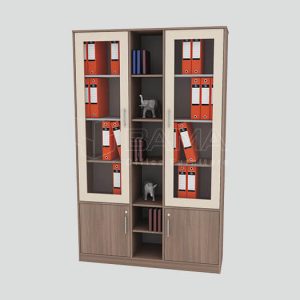 قفسه کتاب ( کتابخانه اداری ) Bama114k