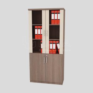 قفسه کتاب ( کتابخانه اداری ) Bama120k