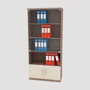 قفسه کتاب ( کتابخانه اداری ) Bama133k