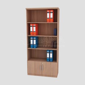 قفسه کتاب ( کتابخانه اداری ) Bama142k