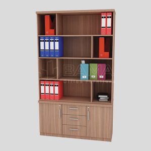 قفسه کتاب ( کتابخانه اداری ) Bama144k