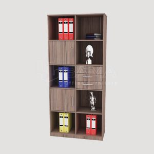 قفسه کتاب ( کتابخانه اداری ) Bama146k