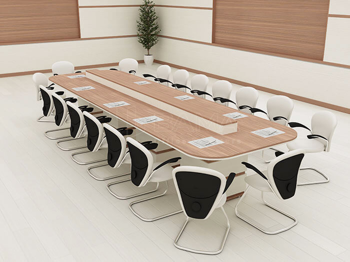 خرید میز کنفرانس بیضی مدل 310C