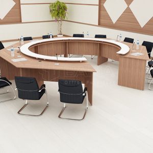 میز کنفرانس دایره ای