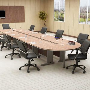 میز کنفرانس بیضی