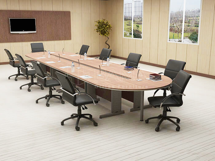 میز کنفرانس بیضی