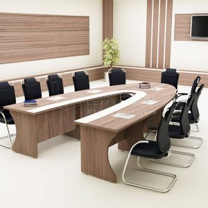 میز کنفرانس 11 نفره فانتزی