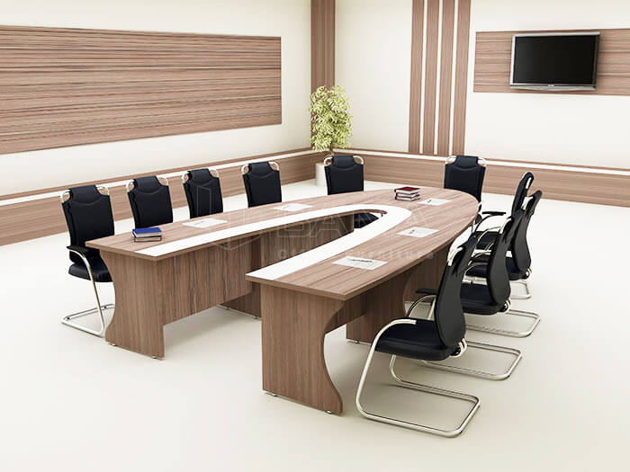 میز کنفرانس 11 نفره فانتزی