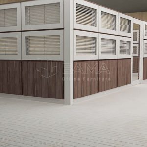 پارتیشن دوجداره ام دی اف Bama610