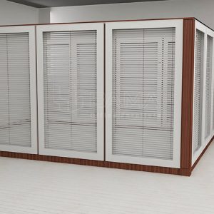 پارتیشن دوجداره ام دی اف Bama615